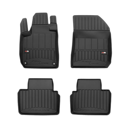 Tapis avec bords relevés Peugeot 308 II, fabrication 06.2014 - présent, carrosserie break #1
