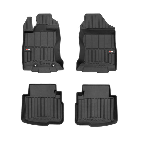 Tapis avec bords relevés Subaru Legacy VII, fabrication 2020 - présent, carrosserie sedán | 3D427662