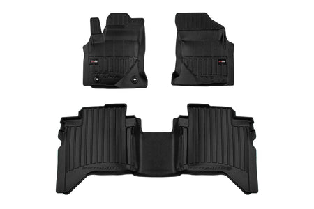Tapis avec bords relevés Toyota Hilux, fabrication 09.2016 - présent, carrosserie pick-up | 3D427747