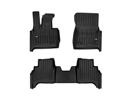 Tapis avec bords relevés Mercedes Classe G W464, fabrication 2018 - présent, carrosserie suv | 3D427761