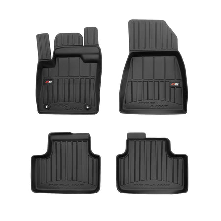 Tapis avec bords relevés Volvo XC40 Recharge, fabrication 12.2020 - présent, carrosserie suv | 3D427808