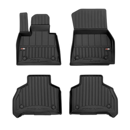 Tapis avec bords relevés BMW X7 G07, fabrication 03.2019 - présent, carrosserie suv 7 places, 1 et 2 ème file de sièges | 3D427914