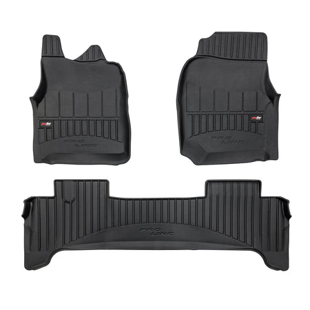 Tapis avec bords relevés Toyota Land Cruiser J100 Prado, fabrication 01.1998 - 2007, carrosserie suv 5 portes | 3D428508