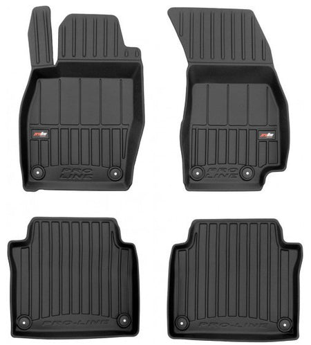Tapis avec bords relevés Audi A8 D5, fabrication 11.2017 - présent, carrosserie sedán ne correspond pas au long | 3D428546