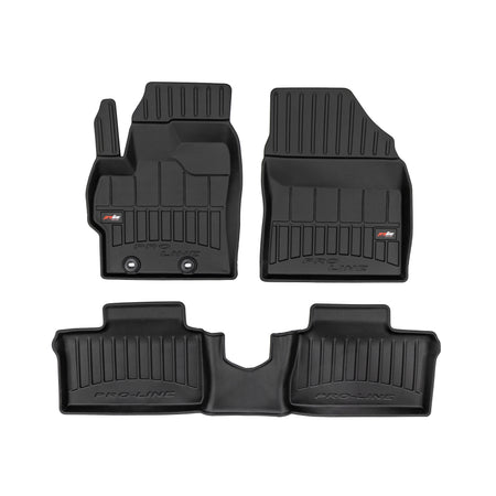 Tapis avec bords relevés Toyota Aygo X, fabrication 04.2022 - présent, carrosserie suv | 3D428553
