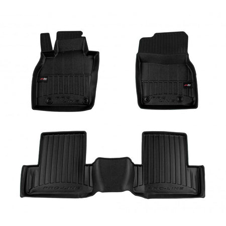 Tapis avec bords relevés Mazda CX -60, fabrication 08.2022 - présent, carrosserie suv | 3D428843