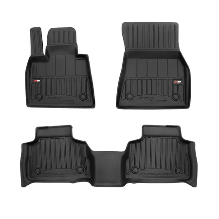 Tapis avec bords relevés BMW X6 G06, fabrication 11.2019 - présent, carrosserie suv | 3D429062
