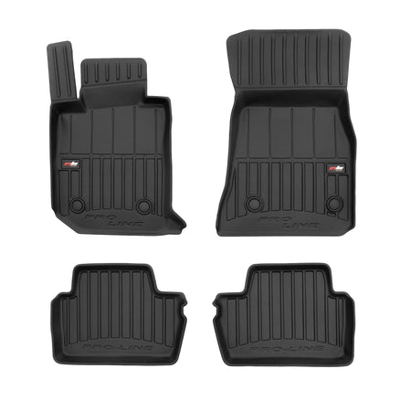 Tapis avec bords relevés BMW Série 2 G42, fabrication 01.2022 - présent, carrosserie coupé | 3D429130