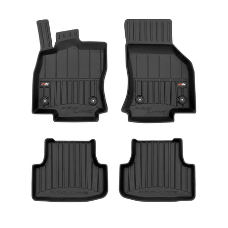 Tapis avec bords relevés Audi A3 8Y, fabrication 03.2020 - présent, carrosserie sportback ne correspond mhev | 3D429154