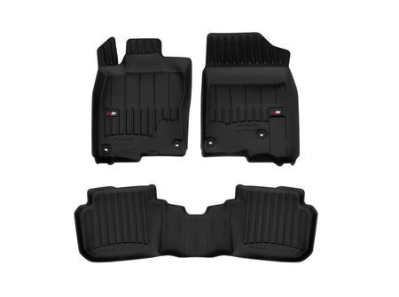 Tapis avec bords relevés Honda Civic XI Hybrid e:HEV, fabrication 10.2022 - présent, carrosserie berline | 3D429338