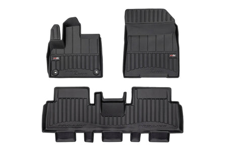 Tapis avec bords relevés Fiat Doblo E- electric, fabrication 07.2022 - présent, carrosserie van | 3D430358