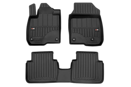 Tapis avec bords relevés Honda ZR-V, fabrication 2023 - présent, carrosserie suv | 3D430372