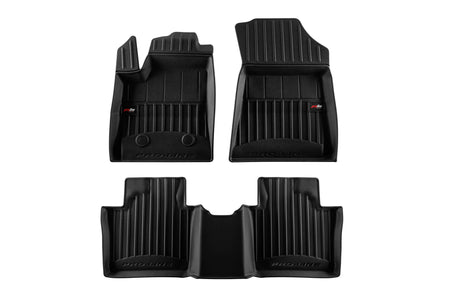 Tapis avec bords relevés Renault Espace VI E-Tech Hybrid, fabrication 04.2023 - présent, carrosserie suv | 3D430627