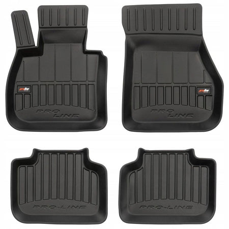 Tapis avec bords relevés BMW X1 U11, fabrication 10.2022 - présent, carrosserie suv | 3D430655