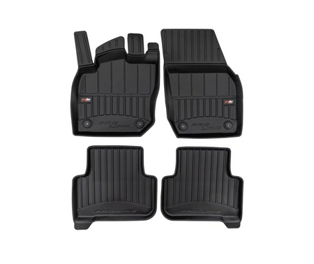 Tapis avec bords relevés Volkswagen Tiguan III, fabrication 11.2023 - présent, carrosserie suv ne correspond mhev | 3D431553