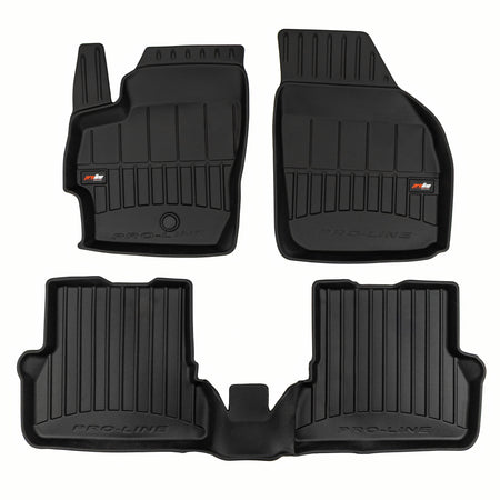 Tapis avec bords relevés Mazda 3 I, fabrication 10.2003 - 04.2009, carrosserie berline | 3D433410