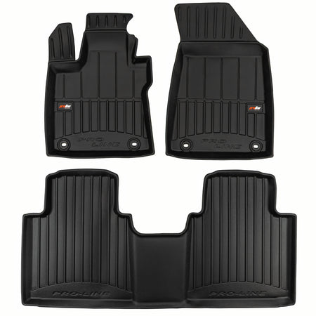 Tapis avec bords relevés MG HS II, fabrication 07.2024 - présent, carrosserie suv ne correspond pas au phev | 3D434066