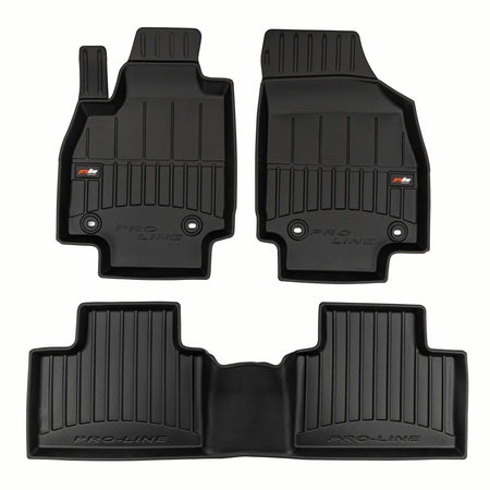 Tapis avec bords relevés MG ZS Hybrid+, fabrication 09.2024 - présent, carrosserie suv | 3D447189