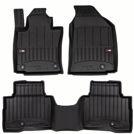 Tapis avec bords relevés KGM Actyon, fabrication 2024 - présent, carrosserie suv | 3D800268