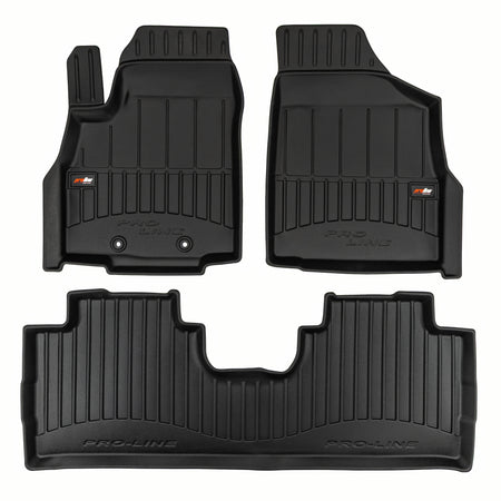 Tapis avec bords relevés Forthing T5, fabrication 2024 - présent, carrosserie suv | 3D800800