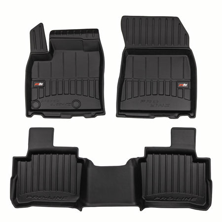Tapis avec bords relevés Nissan Qashqai III e-Power Facelift, fabrication 2024 - présent, carrosserie suv | 3D800879
