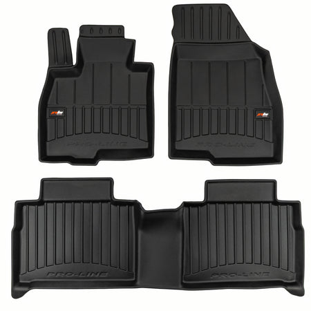 Tapis avec bords relevés Jaecoo J7, fabrication 2024 - présent, carrosserie suv ne correspond pas au phev | 3D800961
