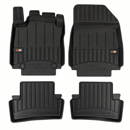 Tapis avec bords relevés Renault Clio IV, fabrication 10.2012 - 08.2019, carrosserie berline | 3D802019