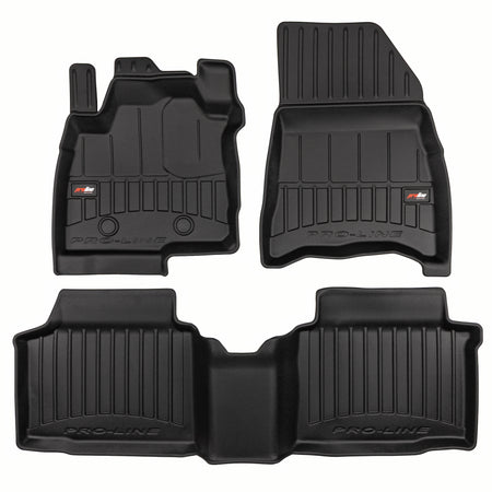 Tapis avec bords relevés Dacia Duster III MHEV, fabrication 06.2024 - présent, carrosserie suv awd | 3D802842