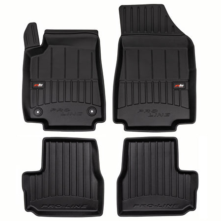 Tapis avec bords relevés Citroen C3 IV, fabrication 04.2024 -présent, carrosserie berline | 3D802934