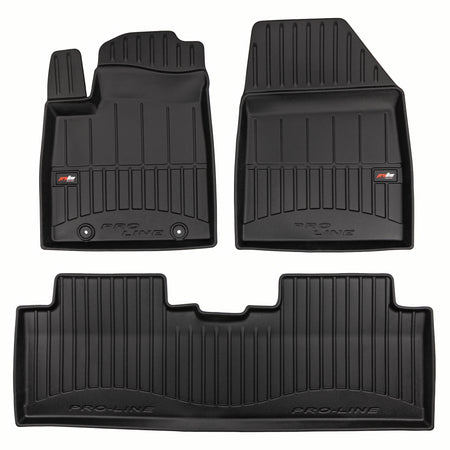 Tapis avec bords relevés BYD Atto 2 EV, fabrication 02.2025 - présent, carrosserie suv | 3D803177