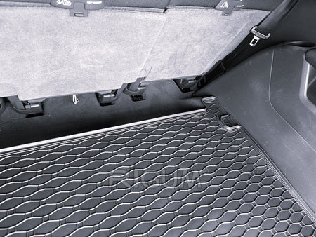 Tapis de coffre Peugeot 5008 I, carrosserie suv, fabrication 05.2009 - 06.2017 | 404081