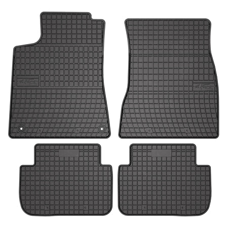 Tapis de voiture Mercedes CLK C209, fabrication 2002 - 2009, carrosserie coupé | ET410572
