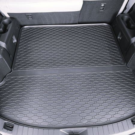 Tapis de coffre Mazda CX -80 MHEV, carrosserie suv, fabrication 2024 - présent, 6-7 places, 3e rangée abaissée | 420104