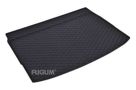 Tapis de coffre Nissan Qashqai II, carrosserie suv, fabrication 02.2014 - 05.2021, coffre supérieur et coffre inférieur | 424027