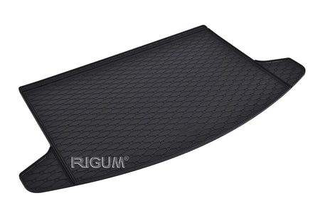 Tapis de coffre Ssang Yong Korando IV, carrosserie suv, fabrication 09.2019 - présent, coffre inférieur et supérieur, sans coffre intermédiaire | 431001