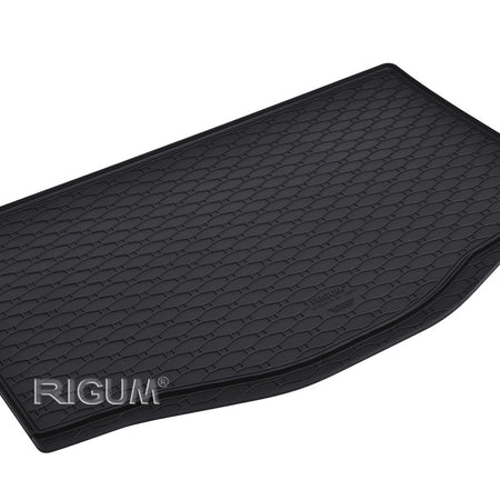 Tapis de coffre Ssang Yong Tivoli, carrosserie suv, fabrication 03.2015 - 2019, coffre inférieur et supérieur | 431049