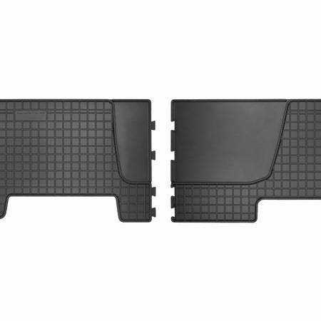 Tapis de voiture Renault Trafic III, fabrication 09.2014 - présent, carrosserie van 2 ème file de sièges | ET546146