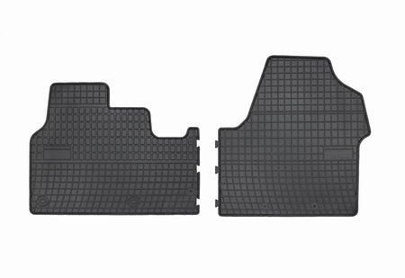 Tapis de voiture Opel Vivaro C, fabrication 03.2019 - présent, carrosserie van 9 places, 1ère file de sièges | ET547433