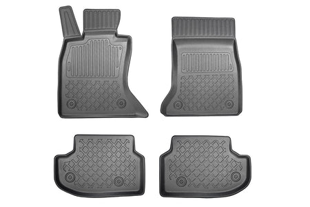 Tapis avec bords relevés BMW Série 5 F10, fabrication 2013 - 01.2017, carrosserie sedán facelift, avec x-drive | 602066