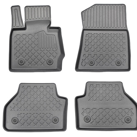Tapis avec bords relevés BMW X4 F26, fabrication 07.2014 - 03.2018, carrosserie suv #4