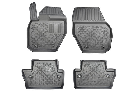 Tapis avec bords relevés Volvo S 60 Cro Country, fabrication 06.2010 - 09.2018, carrosserie sedán | 602586