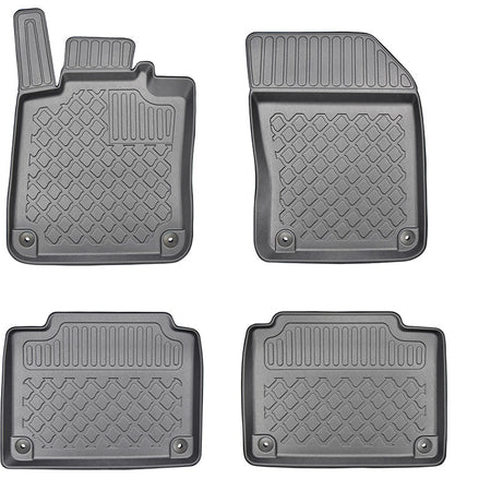 Tapis avec bords relevés Volvo S 90, fabrication 09.2016 - présent, carrosserie sedån, 4x2 #5