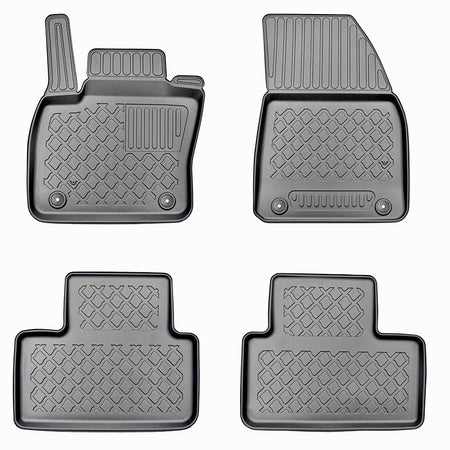 Tapis avec bords relevés Volvo XC 40 MHEV, fabrication 02.2020 - présent, carrosserie suv | 602595
