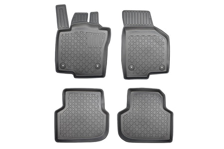 Tapis avec bords relevés Volkswagen Jetta VI, fabrication 01.2011 - 2018, carrosserie sedán #1