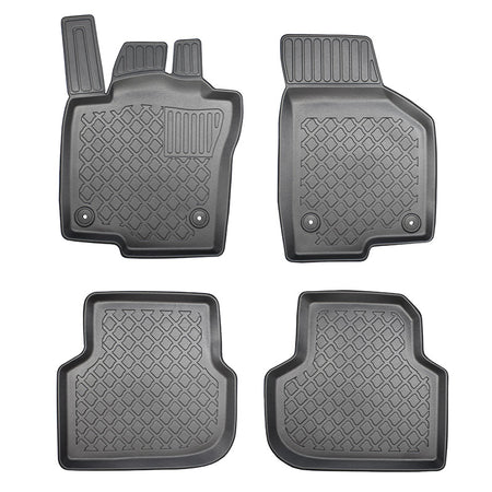 Tapis avec bords relevés Volkswagen Jetta VI, fabrication 01.2011 - 2018, carrosserie sedån #1