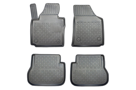 Tapis avec bords relevés Volkswagen Caddy Maxi, fabrication 2004 - 10.2020, carrosserie van 5 places | 602638