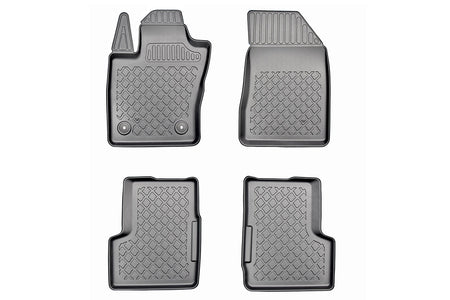 Tapis avec bords relevés Jeep Renegade MHEV, fabrication 02.2022 - présent, carrosserie suv ne correspond pas au modèle 4xe plug-in-hybrid | 602689