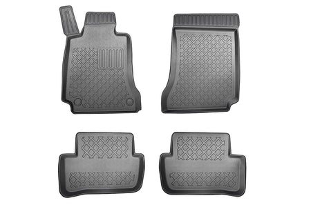 Tapis avec bords relevés Mercedes Classe C W204, fabrication 12.2007 - 09.2014, carrosserie break #3