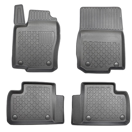 Tapis avec bords relevés Mercedes GLE I Coupe, fabrication 08.2015 - 10.2019, carrosserie coupé #3