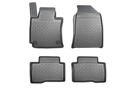 Tapis avec bords relevés Ssang Yong Tivoli X150 Facelift, fabrication 01.2022 - présent, carrosserie suv #3